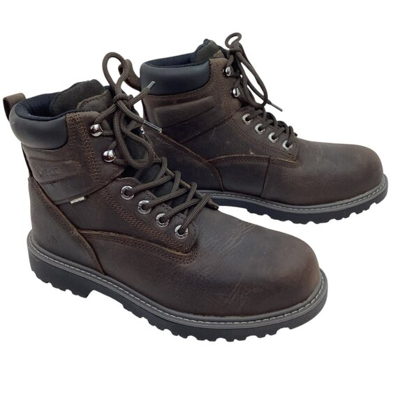 Wolverine Floorhand 6” Mens 8.5 EW Waterproof Lace-Up Leather Work Boots - Picture 8 of 15